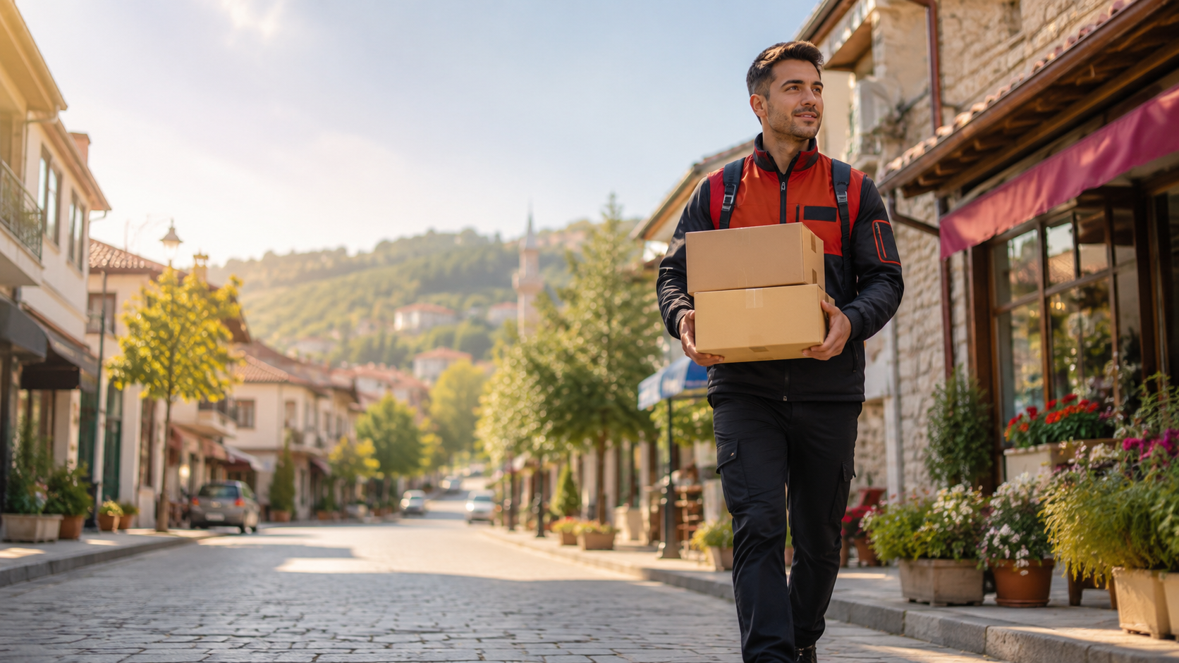 Erbaa’da hızlı paket teslimatı